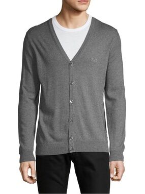NWOT Hugo Boss V-Neck Cardigan Sweater